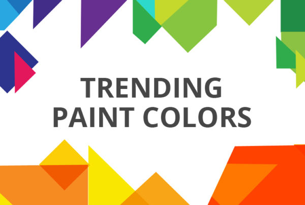 trending paint colors