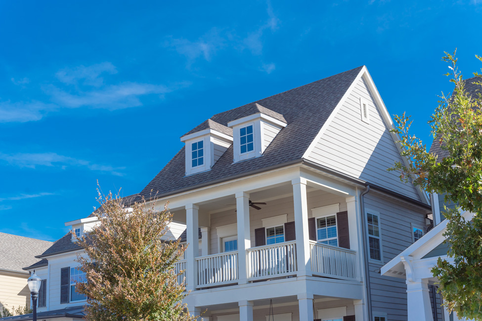 residential house exterior painting