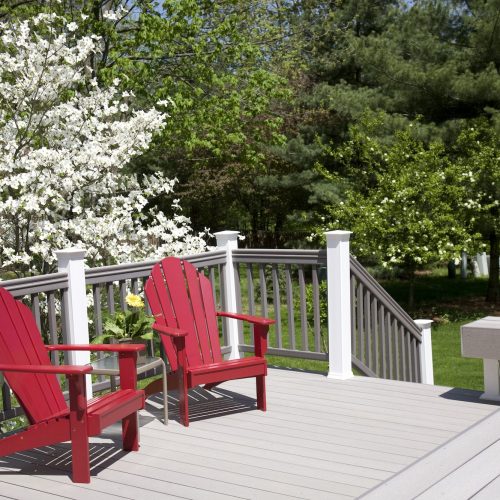 residential house exterior deck painting porch painting