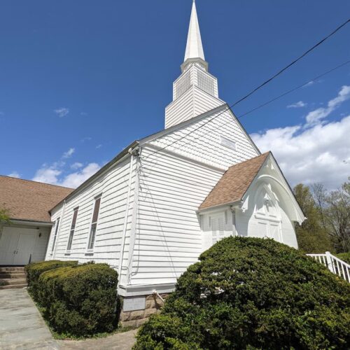 Precision Painting Plus commercial exterior church painting