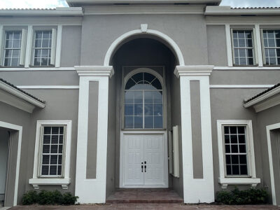 Precision Painting Plus residential exterior house painting