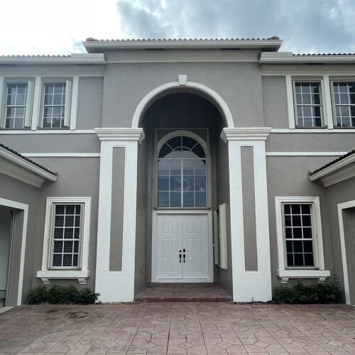 Precision Painting Plus residential exterior house painting