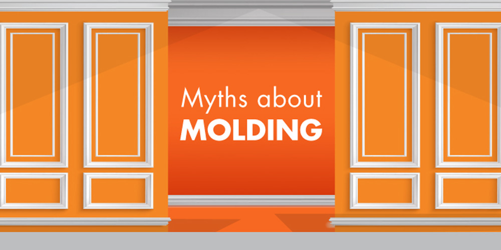 Myths About Molding | Precision Painting Plus