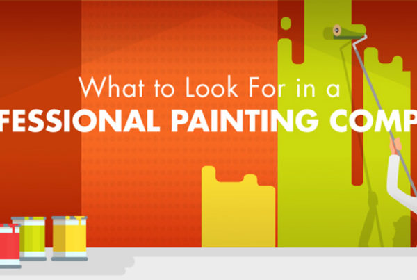 professional painting company banner