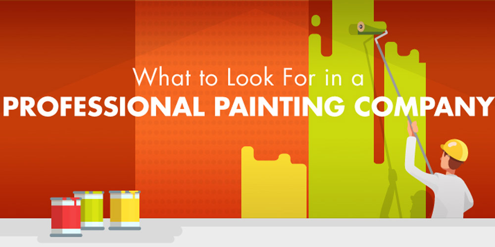 professional painting company banner