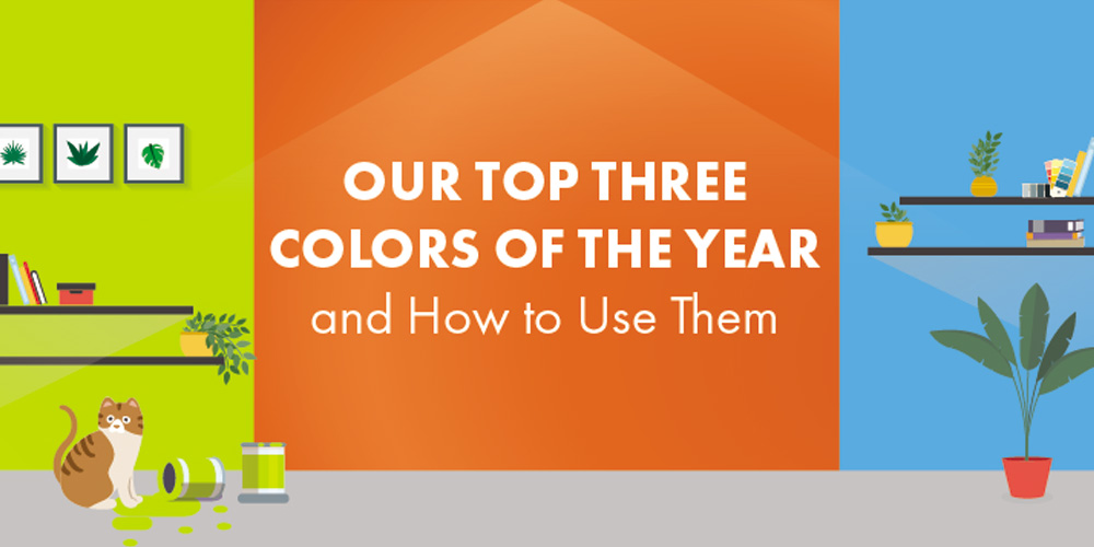 Our Top Three Colors of the Year Precision Painting Plus