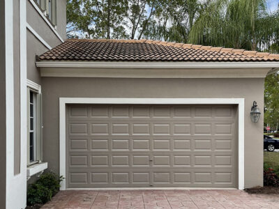 Precision Painting Plus residential exterior house painting garage painting