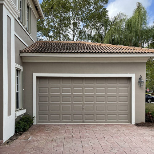 Precision Painting Plus residential exterior house painting garage painting