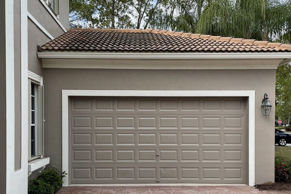 Precision Painting Plus residential exterior house painting garage painting