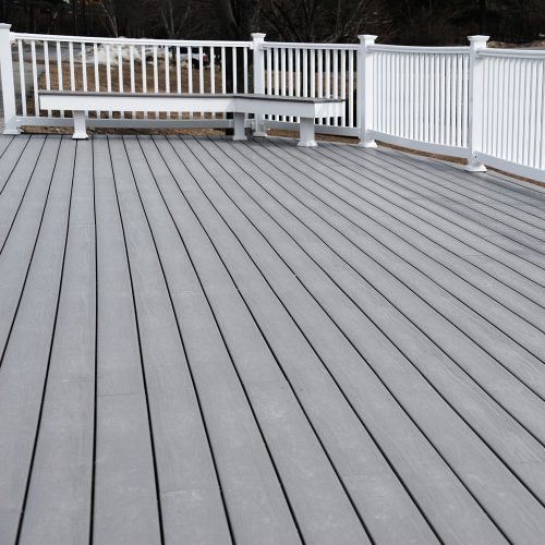 residential house exterior deck painting