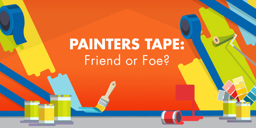 The Best Ways to Use Painters Tape Precision Painting Plus