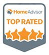 home advisor top rated transparent badge