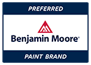 benjamin moore logo awards badge