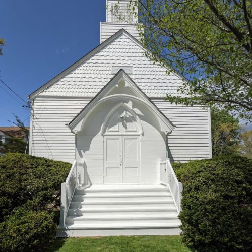 Precision Painting Plus commercial exterior church painting