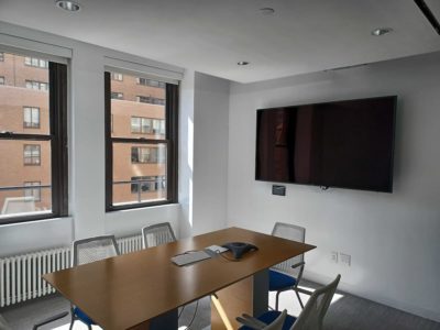 Precision Painting Plus commercial interior office meeting room painting
