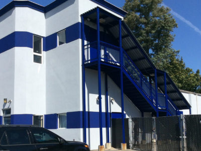 Precision Painting Plus commercial exterior painting