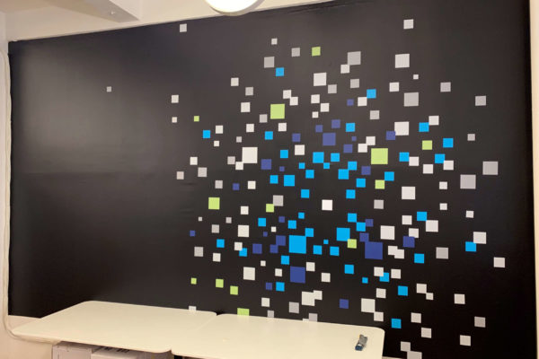 commercial interior wall painting