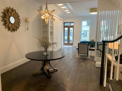 Precision Painting Plus commercial interior lobby painting