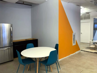 Precision Painting Plus commercial interior office painting