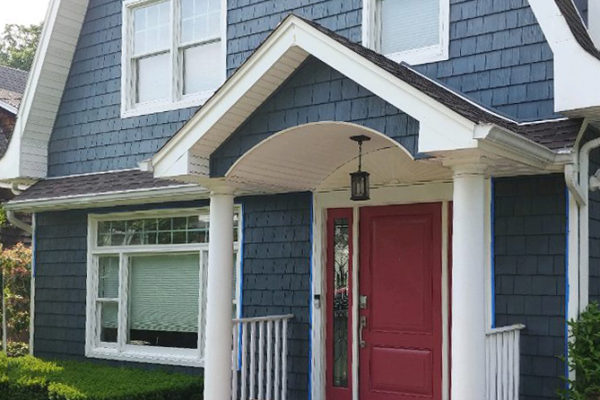 Precision Painting Plus residential house exterior painting