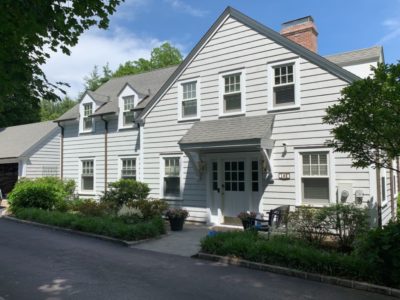 residential house exterior painting