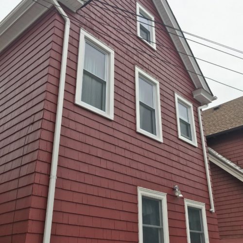 Precision Painting Plus residential house exterior painting