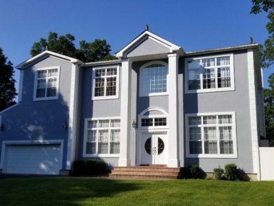 residential house exterior painting