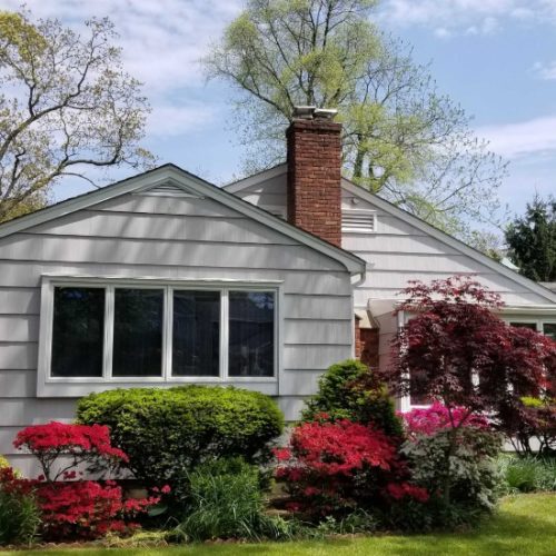 Precision Painting Plus residential house exterior painting