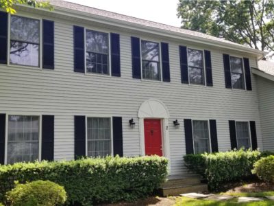 residential house exterior painting