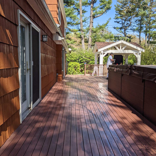 exterior painting deck painting