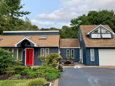 Precision Painting Plus residential house exterior painting