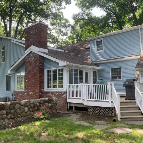 Precision Painting Plus residential house exterior painting