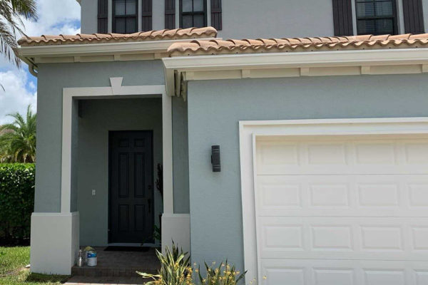 Precision Painting Plus residential house exterior painting