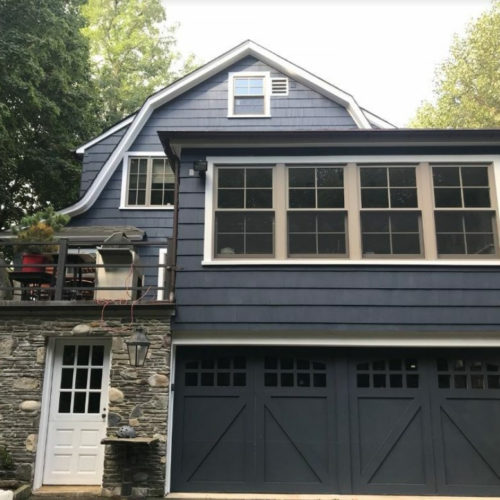 Precision Painting Plus residential house exterior painting