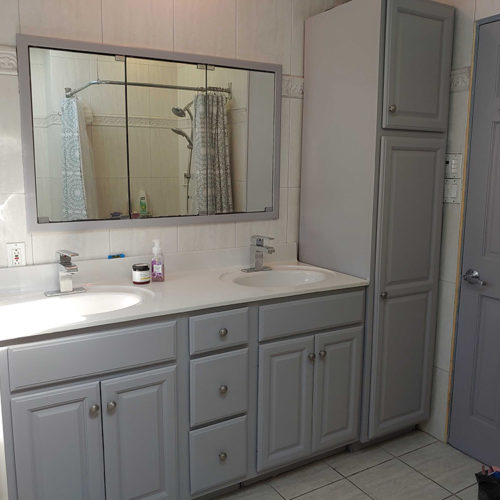 interior painting bathroom painting
