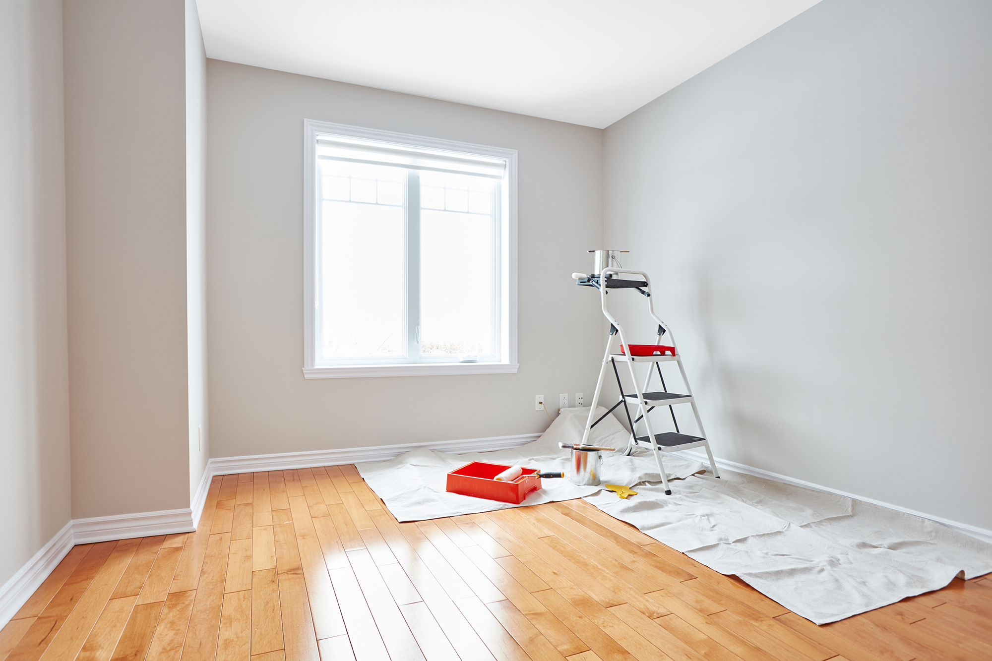 room painting preparation
