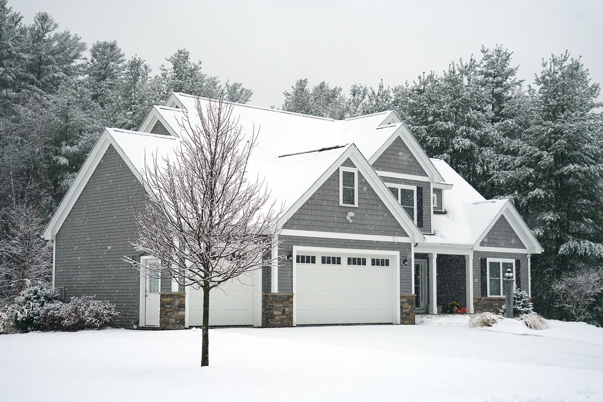 Best Exterior Paints for Cold Winter Conditions | Precision Painting Plus