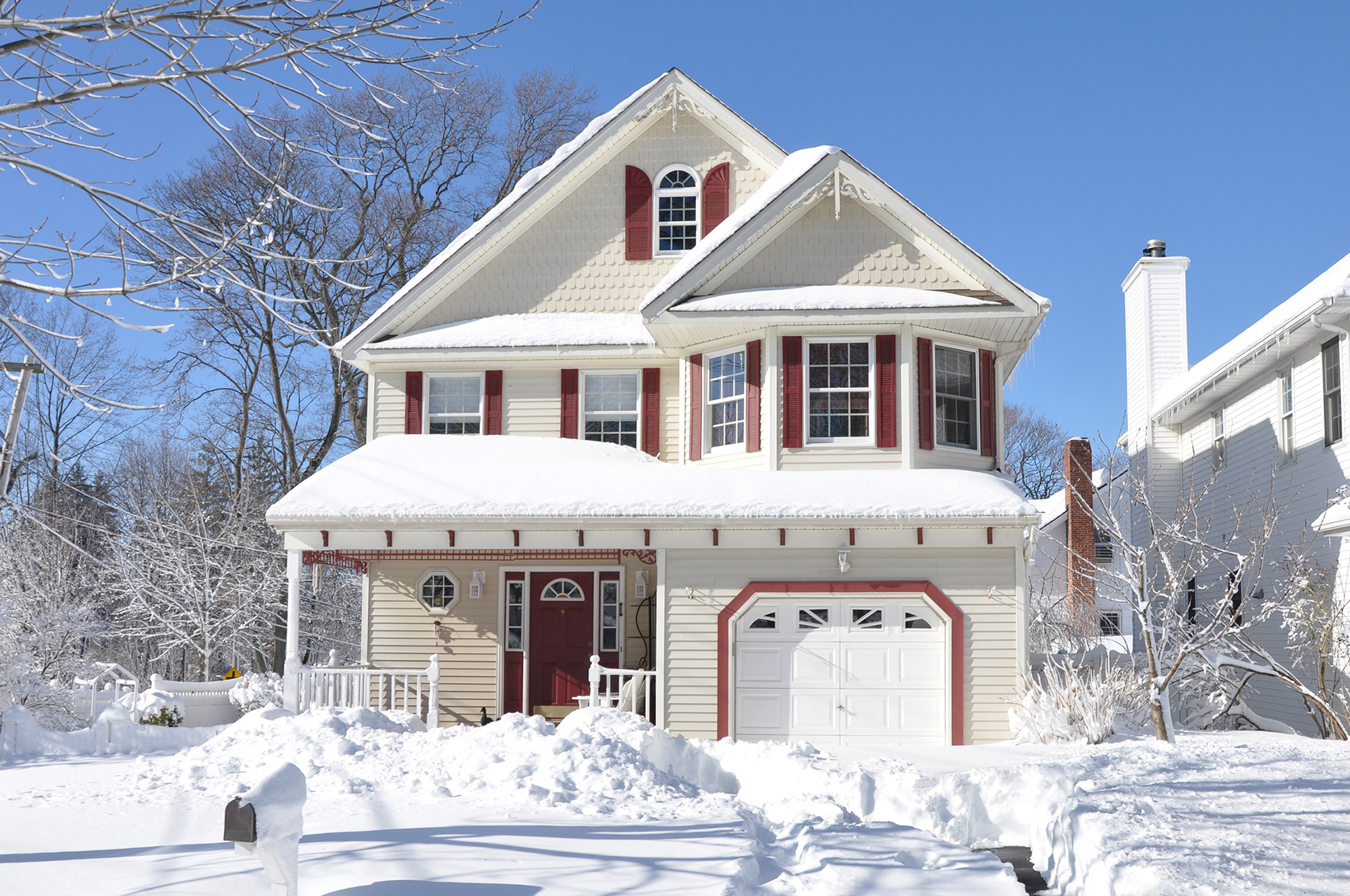 Best Exterior Paints for Cold Winter Conditions Precision Painting Plus