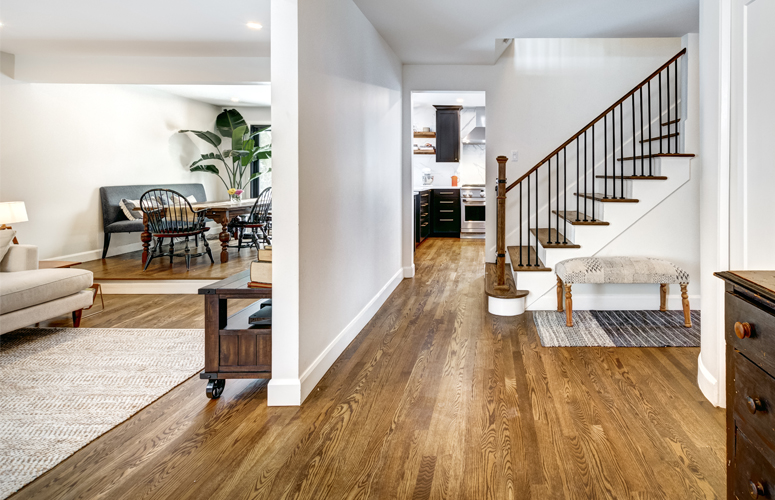Wall and shop floor color combinations
