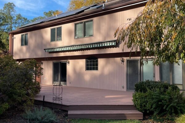 Precision Painting Plus residential exterior house painting