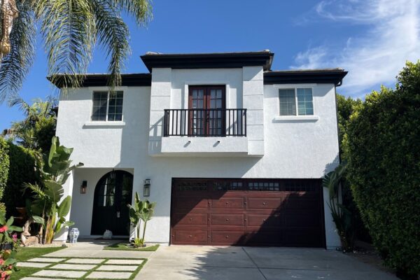 Precision Painting Plus residential exterior house painting