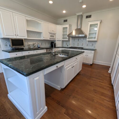 Precision Painting Plus residential house interior kitchen painting