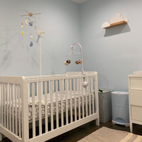 Precision Painting Plus residential interior nursery painting