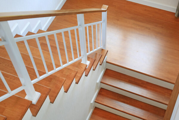 How to Prep and Paint Stairs blog preview