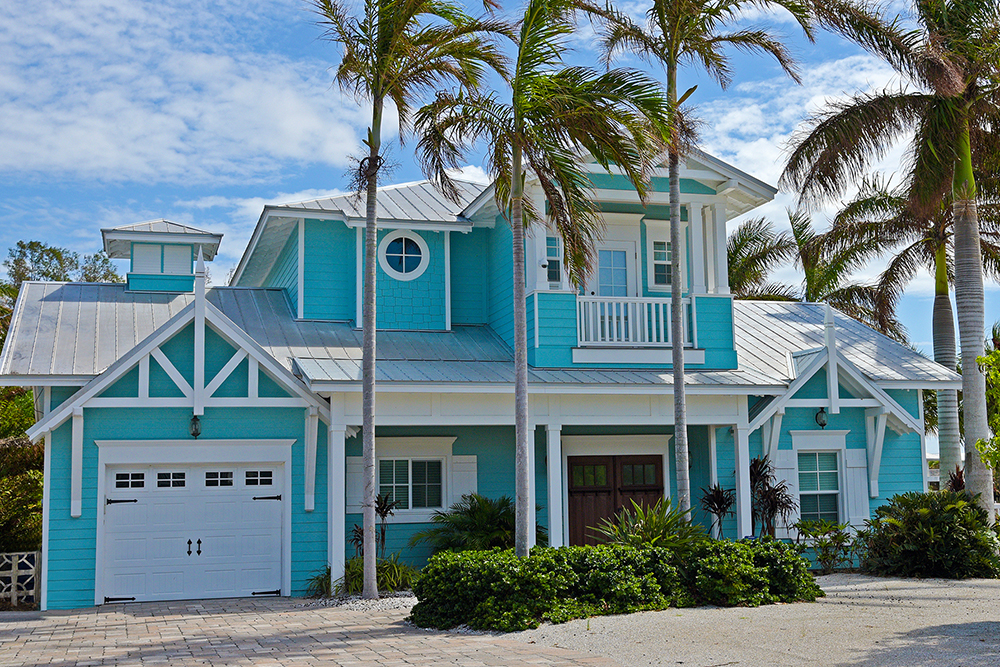 residential exterior house painting