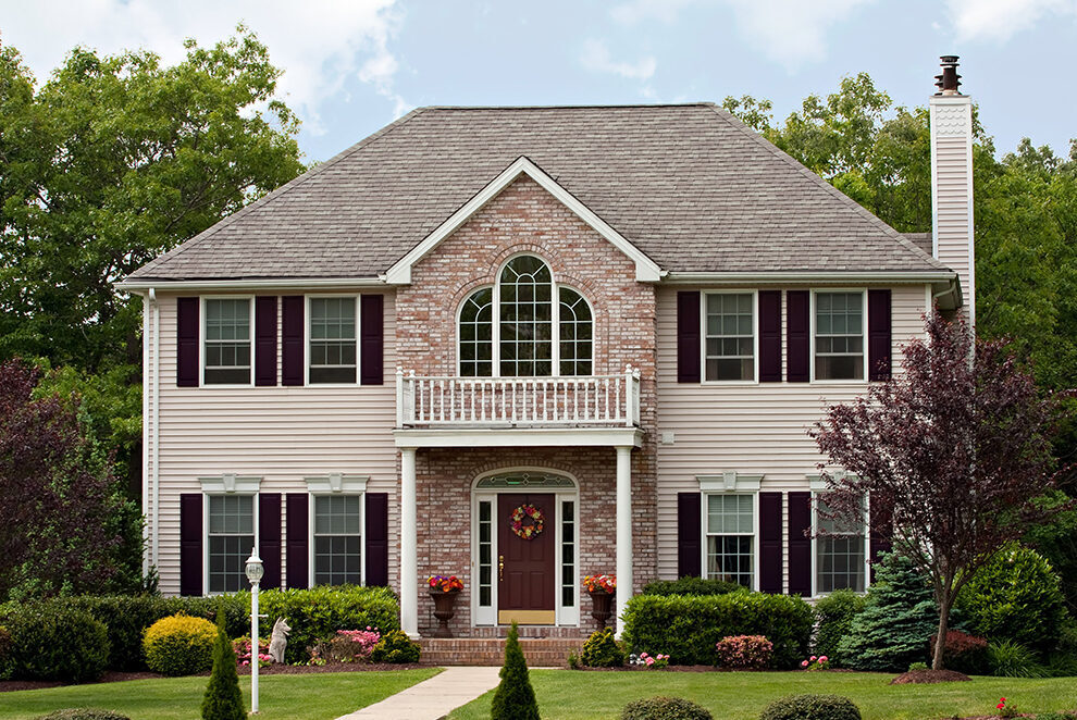 residential exterior house painting
