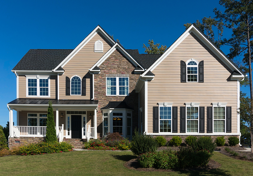 residential exterior house painting