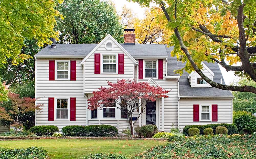 residential exterior house painting