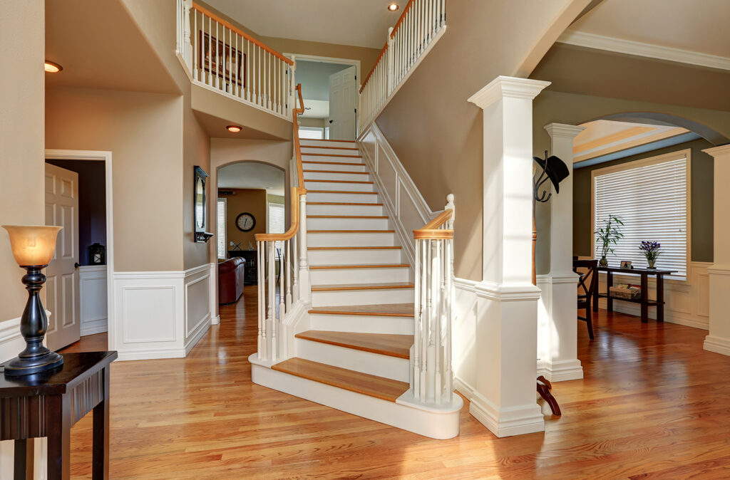 How To Prep And Paint Stairs in 3 Steps Precision Painting Plus