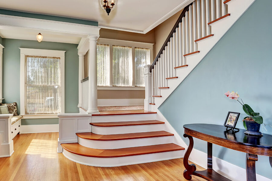 How To Prep And Paint Stairs in 3 Steps Precision Painting Plus